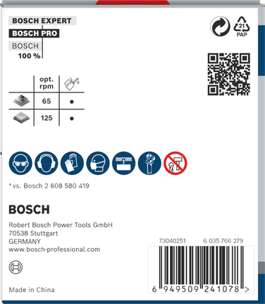 Bosch PRO peltipora PC Plus -reikäsaha 70 mm.