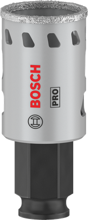 Bosch PRO Tile PC Plus -reikäsaha 29 mm laattojen leikkaamiseen.