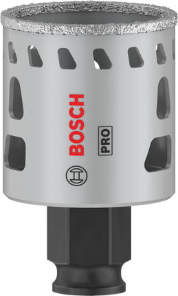 Bosch PRO Tile PC Plus -reikäsaha laatoille, 41 mm.