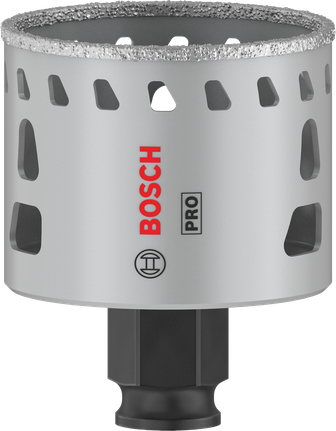 Bosch PRO Tile PC Plus -reikäsaha laatoille, 54 mm.