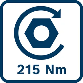  Kiristysmomentti 215 Nm