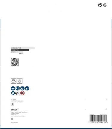 Bosch PRO -metallihiomalaikka 200 x 25 x 32 mm G36 -pakkaus.