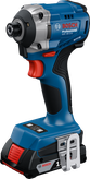 Bosch GDR 18V-215 akkuiskuruuvinväännin ruuvaustöihin.