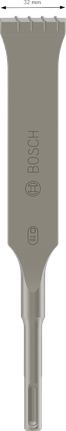 Bosch PRO SDS plus-5C 32 mm:n laastintaltta.
