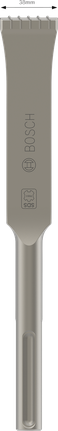 Bosch PRO SDS max-5C -laastintaltta, 38 mm:n leikkuuterä.