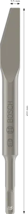 Bosch PRO SDS plus -laastinporanterä 9,5 x 200 mm.
