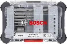 Bosch Extra Hard ja CYL-3 poranteräsarja 35 osaa.