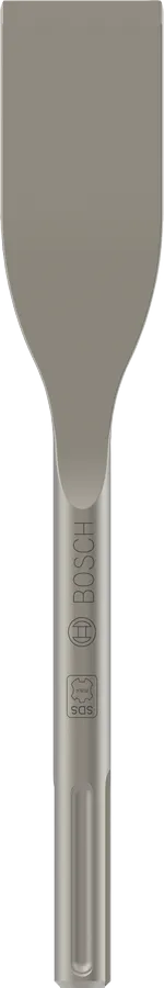 Bosch PRO SDS max-5C laattataltta, 50 mm:n leikkuuterä.