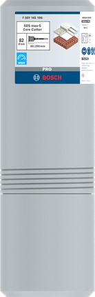 Bosch SDS max-5 -keernapaisukone 82 × 80 × 160 mm.