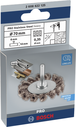 PRO Stainless Steel heavy