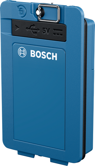 Bosch BA 3.7V 3.0Ah XL akkupaketti USB-liitännällä.