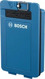 Bosch BA 3.7V 3.0Ah XL akkupaketti USB-liitännällä.