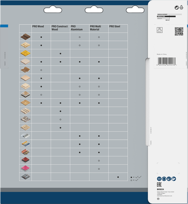 Bosch PRO Steel -pyörösahanterä 305 × 2,2 × 25,4 mm T72.