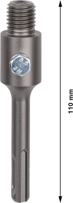 PRO SDS plus -adapteri