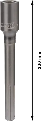 PRO SDS max ‑adapteri