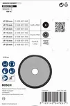 Bosch PRO -alustatyyny pehmeä 100 mm M10 hiontaan.