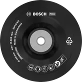 Bosch PRO -hiomalaikka, pehmeä, 100 mm, hiomakoneille.