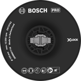 Bosch PRO -hiomalaikka, kova, 125 mm, X-LOCK-hiomakoneille.