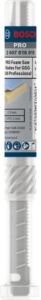 Bosch PRO -vaahtomuoviterä 130 mm 2 kpl.