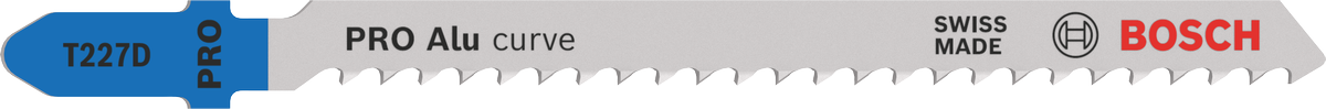 Bosch PRO Alu curve T227D pistosahan terä metallille.