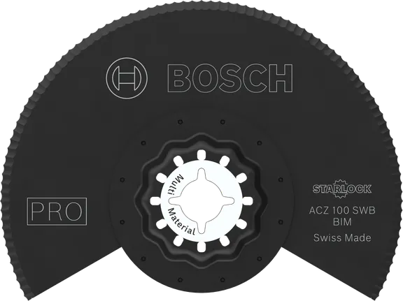 Bosch PRO ACZ 100 SWB monitoimityökalun terä, halkaisija 100 mm.