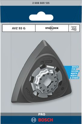 Bosch PRO AVZ 93 G 93 mm monitoimityökalun lisävaruste.