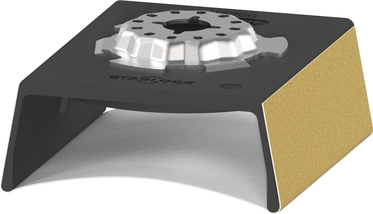 Bosch PRO AUZ 70 G -profiilihiomakone, 70 x 65 mm:n lisävaruste.