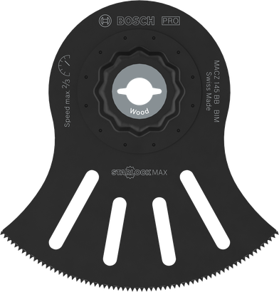 Bosch PRO MACZ 145 BB monitoimityökalun terä puulle.