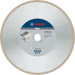 Bosch PRO Ceramic -timanttihiomalaikka 350 mm laattojen leikkaamiseen.