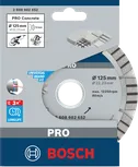 Bosch PRO betonitimanttilaikka 125 × 22,23 mm.