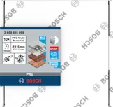 Bosch PRO Multi Material -timanttikatkaisulaikka 115 × 22,23 mm, 10 kpl.