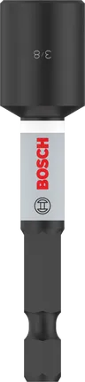 Bosch PRO -iskuhylsyavaimella varustettu 3/8 tuuman 65 mm.