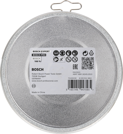 Bosch PRO ruostumattomasta teräksestä valmistettu katkaisulaikkasetti, X-Lock.