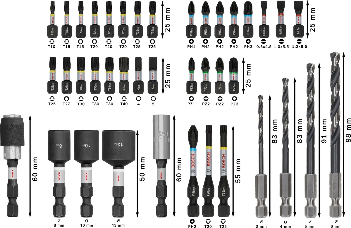 PRO Impact Metal Set -sarja