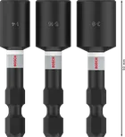 Bosch PRO -iskuhylsysarja 1/4, 5/16, 3/8 tuumaa.