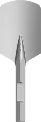 Bosch PRO HEX 28-4C lapiotaltta, jossa 135 mm:n reuna.