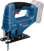 Bosch GST 18V-95 B akkupistosaha ergonomisella kahvalla.
