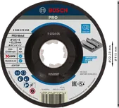 Bosch PRO metallihiomalaikka X-LOCK 115 mm.