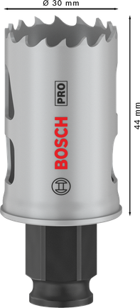 Bosch PRO Multi Material PC Plus -reikäsaha 30 mm.