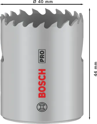 Bosch PRO -monitoimireikäsaha, 40 mm kierteitetty.