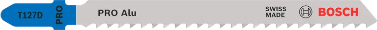 Bosch PRO Alu T127D pistosahan terä alumiinin sahaamiseen.