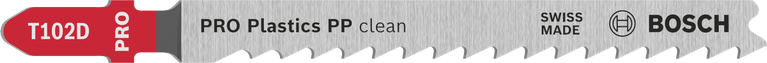 Bosch PRO Plastics PP clean T102D pistosahan terä.