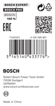 Bosch supistusrengas 30 x 1,2 x 25,4 mm.