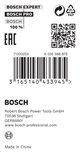 Bosch -vähennysrengas 25,4 x 1,8 x 20 mm.