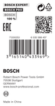 Bosch supistusrengas 30 x 1,8 x 20 mm.