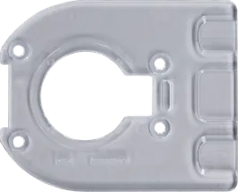 Bosch PRO -jalustalevy, D-muotoinen, 118 x 93 mm, lisävaruste.