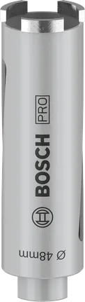 Bosch PRO -kupariporakone kuivaan poraan, 48 mm, G 1/2 tuuman varrelle.