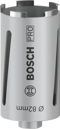 Bosch PRO -kuumaporakone, halkaisija 82 mm, pituus 150 mm.