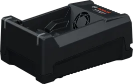 Bosch GAL 12V/18V-80 laturi AMPShare-akuille.