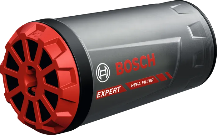 Bosch EXPERT -pölysäiliö HEPA-suodattimella GEX 18V-150-3 -työkalulle.